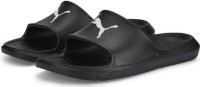 Шлёпанцы мужские Puma Divecat V2 Lite Cat Puma Black/White 40.5