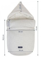 Детский зимний чехол Womar Zaffiro 5in1 Grey Pike фото №3 — интернет-магазин Desire.md