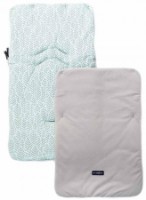 Детский зимний чехол Womar Zaffiro 5in1 Grey Velvet + Mint Leaves фото №4 — интернет-магазин Desire.md