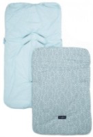 Детский зимний чехол Womar Zaffiro 5in1 Mint Leaves фото №2 — интернет-магазин Desire.md