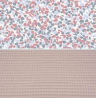 Детский зимний чехол Womar Zaffiro 5in1 Pink Waffle + Pink Stones фото №3 — интернет-магазин Desire.md