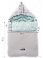 Детский зимний чехол Womar Zaffiro 5in1 Pink Waffle + Pink Stones фото №4 — интернет-магазин Desire.md