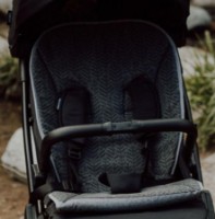 Salteluța pentru carucior Womar Zaffiro Airy Cotton Mint Leaves imaginea #5 — magazin online Desire.md