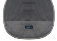 Salteluța pentru carucior Womar Zaffiro Airy Wool Exclusive Grey imaginea #5 — magazin online Desire.md