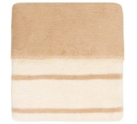 Одеяло для малышей Womar Zaffiro Beige/Ecru 75х100