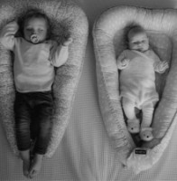 Гнездо для малыша Womar Zaffiro Geo Bottle Green фото №4 — интернет-магазин Desire.md