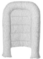 Гнездо для малыша Womar Zaffiro Grey Leaves фото №2 — интернет-магазин Desire.md