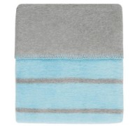 Одеяло для малышей Womar Zaffiro Grey/Blue 75х100