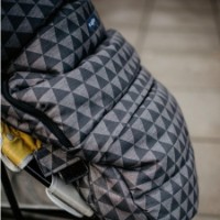 Husa de iarnă pentru copii Womar Zaffiro Grow Up Geo Grey imaginea #4 — magazin online Desire.md