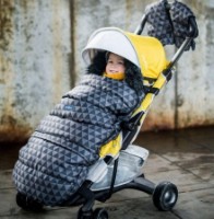 Husa de iarnă pentru copii Womar Zaffiro Grow Up Geo Grey imaginea #5 — magazin online Desire.md