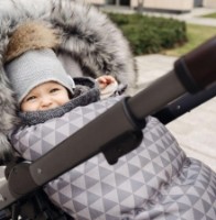 Husa de iarnă pentru copii Womar Zaffiro Grow Up Geo Grey imaginea #3 — magazin online Desire.md