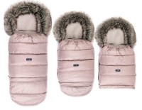 Husa de iarnă pentru copii Womar Zaffiro Grow Up Pastel Pink imaginea #7 — magazin online Desire.md