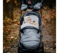 Husa de iarnă pentru copii Womar Zaffiro iGrow 2.0 Plush Grey imaginea #8 — magazin online Desire.md