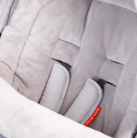 Husa de iarnă pentru copii Womar Zaffiro iGrow 2.0 Plush Light Grey imaginea #7 — magazin online Desire.md