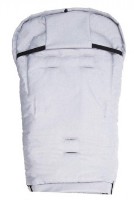 Husa de iarnă pentru copii Womar Zaffiro iGrow 2.0 Plush Light Grey imaginea #8 — magazin online Desire.md