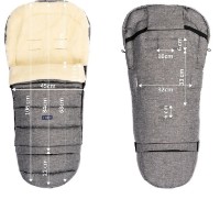 Детский зимний чехол Womar Zaffiro Igrow Wool Black фото №5 — интернет-магазин Desire.md