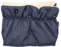 Муфта-рукавички на детскую коляску Womar Zaffiro iMove Wool Melange Granat