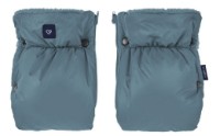 Муфта-рукавички на детскую коляску Womar Zaffiro Lama Petrol