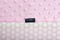Plapumă pentru bebeluși Womar Zaffiro Minky Pink 75х100cm