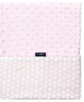Одеяло для малышей Womar Zaffiro Minky Pink 75х100cm