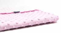 Одеяло для малышей Womar Zaffiro Minky Pink 75х100cm