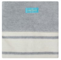 Одеяло для малышей Womar Zaffiro Stripes Grey/White 75х100