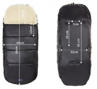 Husa de iarnă pentru copii Womar Zaffiro Vintro Pastel Wool Grey imaginea #6 — magazin online Desire.md