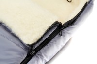 Husa de iarnă pentru copii Womar Zaffiro Vintro Pastel Wool Grey imaginea #3 — magazin online Desire.md