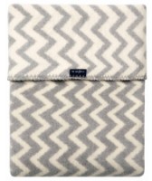 Одеяло для малышей Womar Zaffiro Zigzag Grey/White 75х100 фото №1 — интернет-магазин Desire.md