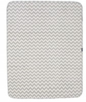 Одеяло для малышей Womar Zaffiro Zigzag Grey/White 75х100 фото №3 — интернет-магазин Desire.md