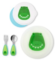 Set de prânz Skip Hop Crocodile (9M930810)