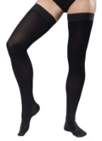 Чулки компрессионные Tonus Elast 0402 Lux II 152-170cm XL Black