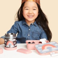 Термос со столовым прибором Skip Hop Spark Rainbow (9N780510) фото №3 — интернет-магазин Desire.md