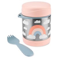 Термос со столовым прибором Skip Hop Spark Rainbow (9N780510) фото №4 — интернет-магазин Desire.md