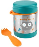 Термос со столовым прибором Skip Hop Spark Robot (9N780710) фото №3 — интернет-магазин Desire.md