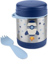 Термос со столовым прибором Skip Hop Spark Rocket (9N780610) фото №2 — интернет-магазин Desire.md