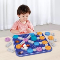 Настольная игра Hola Toys Explore Planets (E7989) фото №5 — интернет-магазин Desire.md