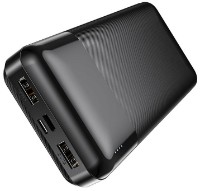 Внешний аккумулятор Hoco J72A Easy Travel 20000mAh Black фото №1 — интернет-магазин Desire.md
