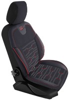 Набор чехлов на сидения Panda Venus Negru cu Rosu фото №1 — интернет-магазин Desire.md