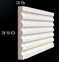 Декоративный фасадный карниз Termodecor HG CL-04. фото №2 — интернет-магазин Desire.md