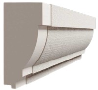 Декоративный фасадный карниз Termodecor HG CR-02