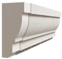 Cornișă decorativă de fațadă Termodecor HG CR-03