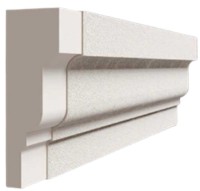 Cornișă decorativă de fațadă Termodecor HG CR-04