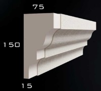 Cornișă decorativă de fațadă Termodecor HG CR-05 imaginea #2 — magazin online Desire.md