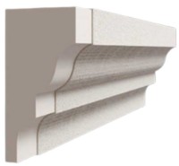 Cornișă decorativă de fațadă Termodecor HG CR-05 imaginea #1 — magazin online Desire.md