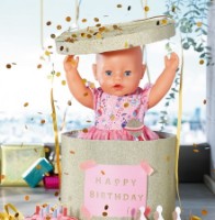 Одежда и аксессуары для кукол Zapf Baby Born Deluxe Happy Birthday (830789) фото №7 — интернет-магазин Desire.md