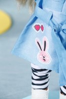 Одежда для кукол Zapf Baby Born Deluxe Jeans Dress (832585) фото №2 — интернет-магазин Desire.md