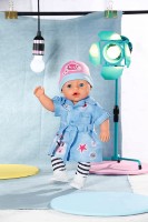 Одежда для кукол Zapf Baby Born Deluxe Jeans Dress (832585) фото №4 — интернет-магазин Desire.md