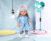 Одежда для кукол Zapf Baby Born Deluxe Jeans Dress (832585) фото №5 — интернет-магазин Desire.md