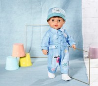 Одежда для кукол Zapf Baby Born Deluxe Jeans Overall (832592) фото №4 — интернет-магазин Desire.md